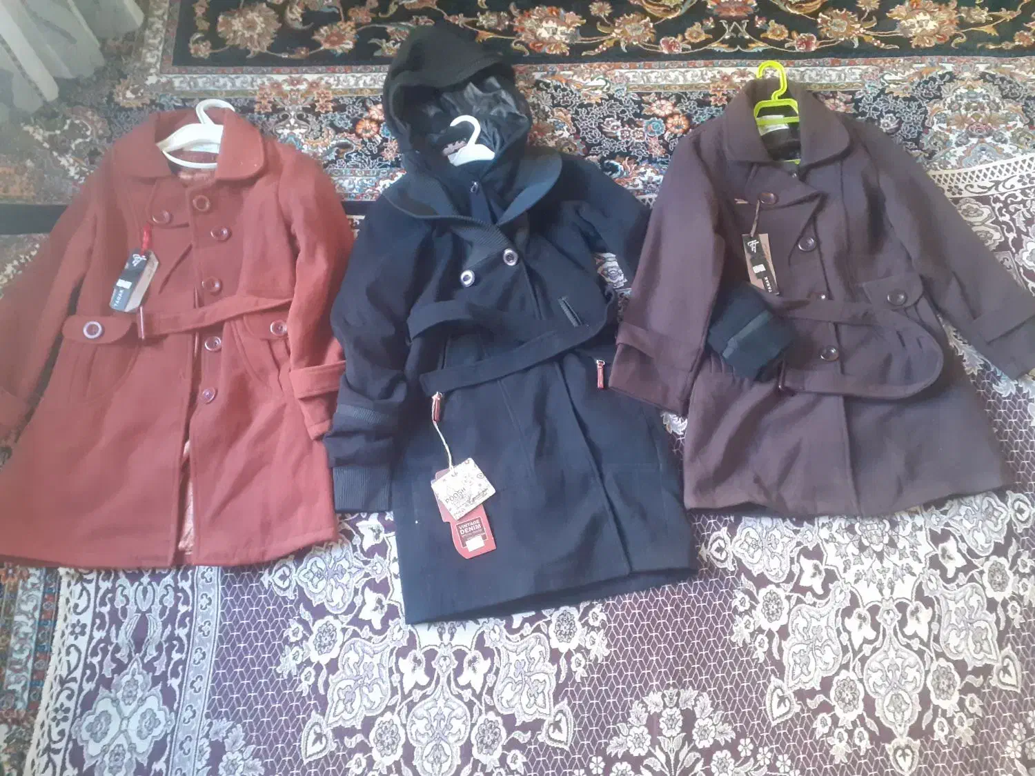 پالتو دخترانه|لباس|قروه, |دیوار