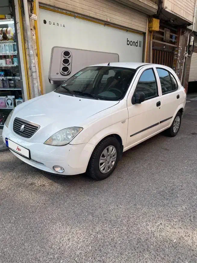 تیبا ۲ مدل ۱۴۰۱ کارمندی|خودرو سواری و وانت|رشت, لاکانی|دیوار