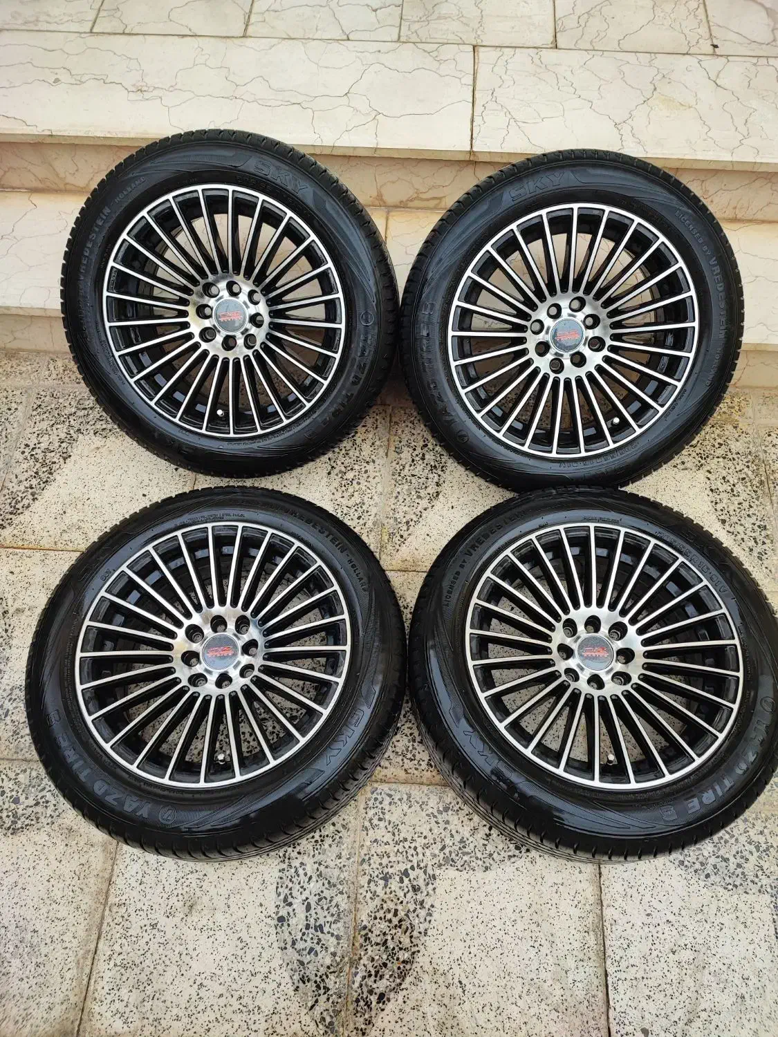 رینگOZ شاهین مگان L90 لیفانmvm مزدا323 لاستیک80%|قطعات یدکی و لوازم جانبی|اصفهان, دهنو|دیوار