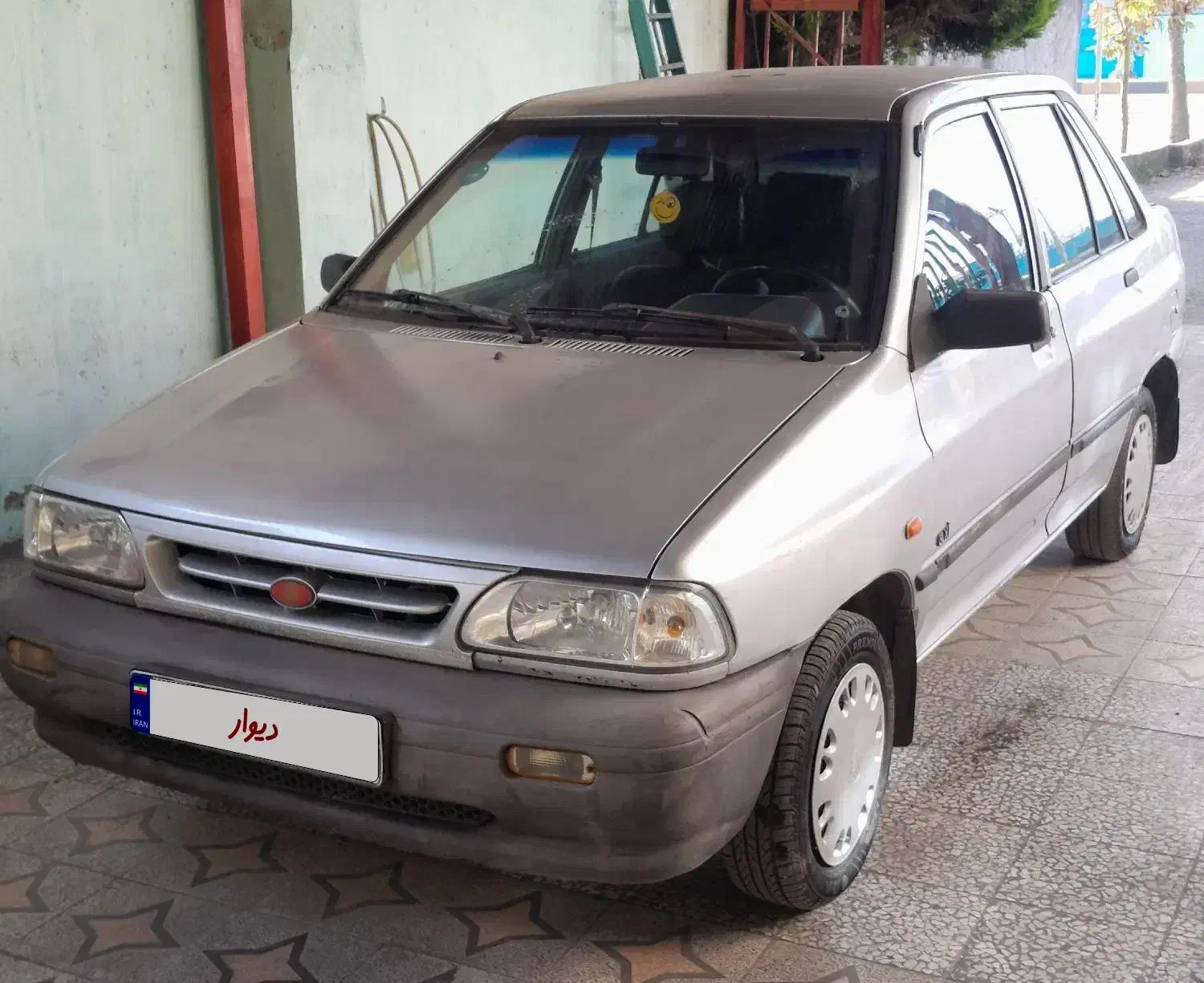 پراید مدل ۸۴ شاسی سالم.|خودرو سواری و وانت|لاهیجان, کوی خزر|دیوار