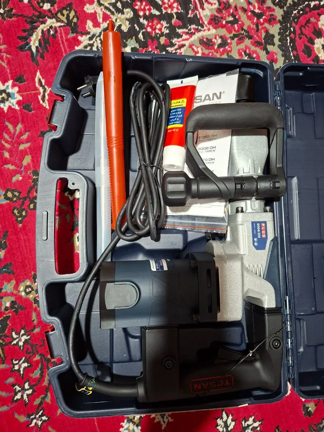 دریل تخریب توسن|ابزارآلات|نورآباد ممسنی, |دیوار