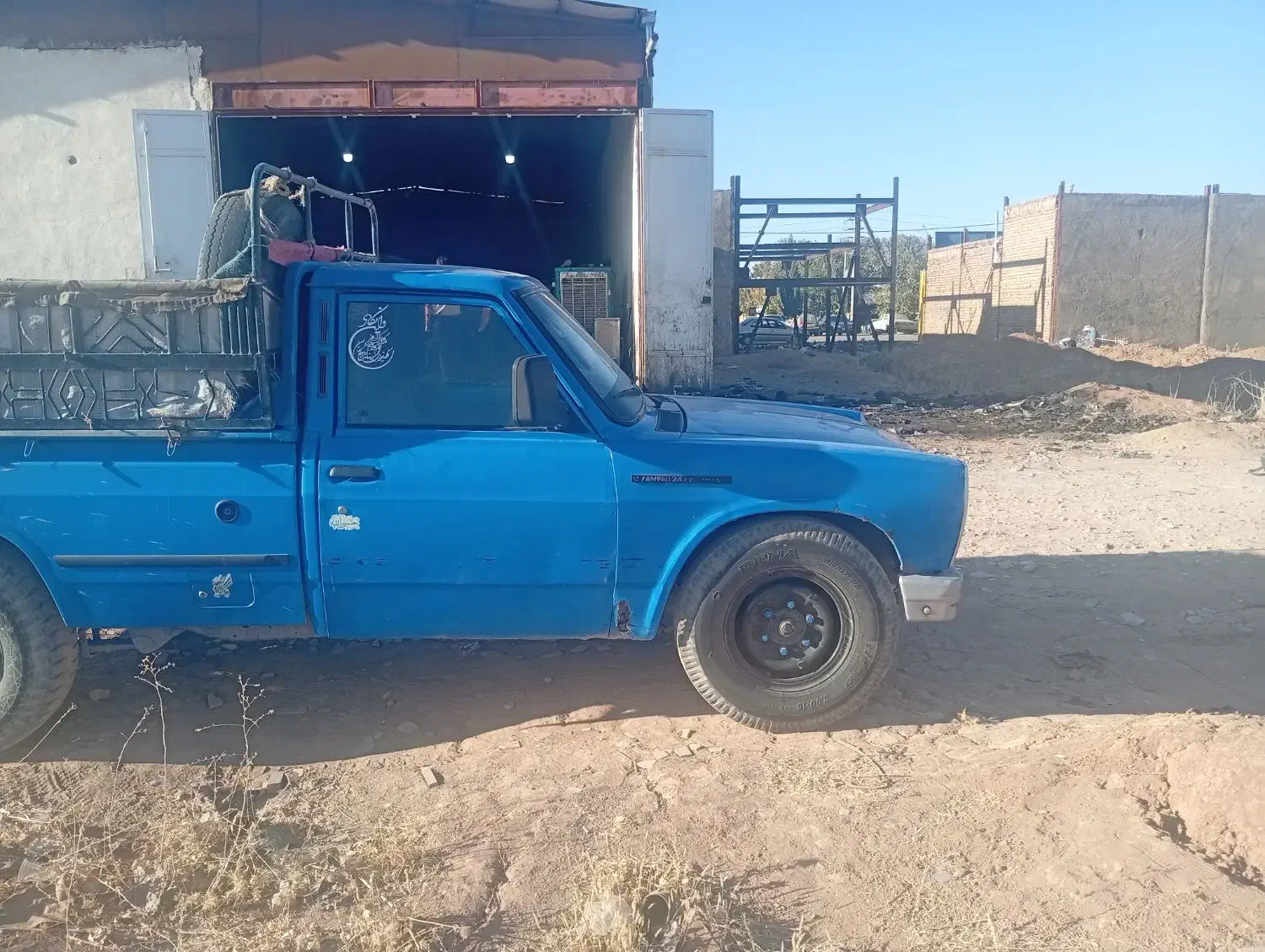 باسلام سایپا مدل 86بدون رنگ|خودرو سواری و وانت|کوهدشت, |دیوار