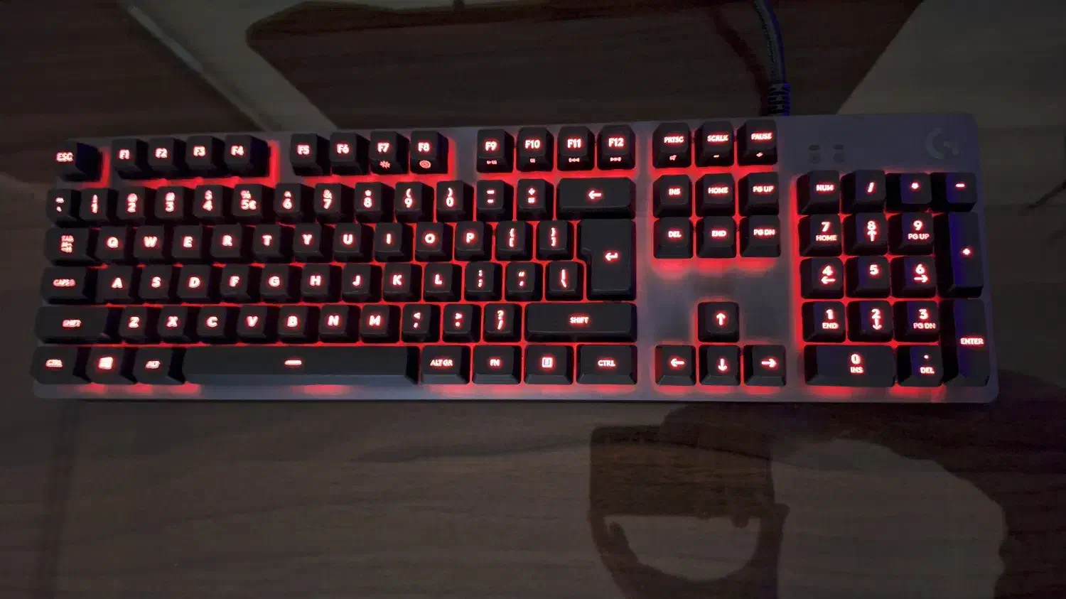 کیبورد مکانیکی گیمینگ Logitech G413|قطعات و لوازم جانبی رایانه|تهران, اکباتان|دیوار