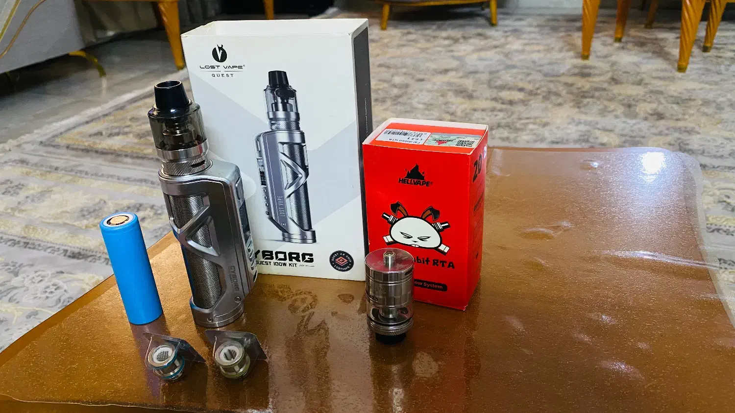 ویپ لاست ویپ|زیورآلات و اکسسوری|تهران, شهرک آتی شهر|دیوار