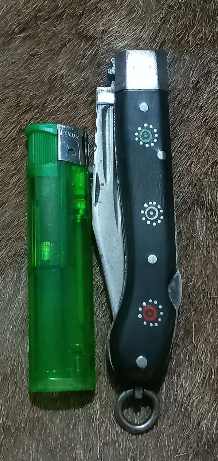 چاقو لطفعلی ۶دنده|کلکسیون اشیاء عتیقه|آذرشهر, |دیوار