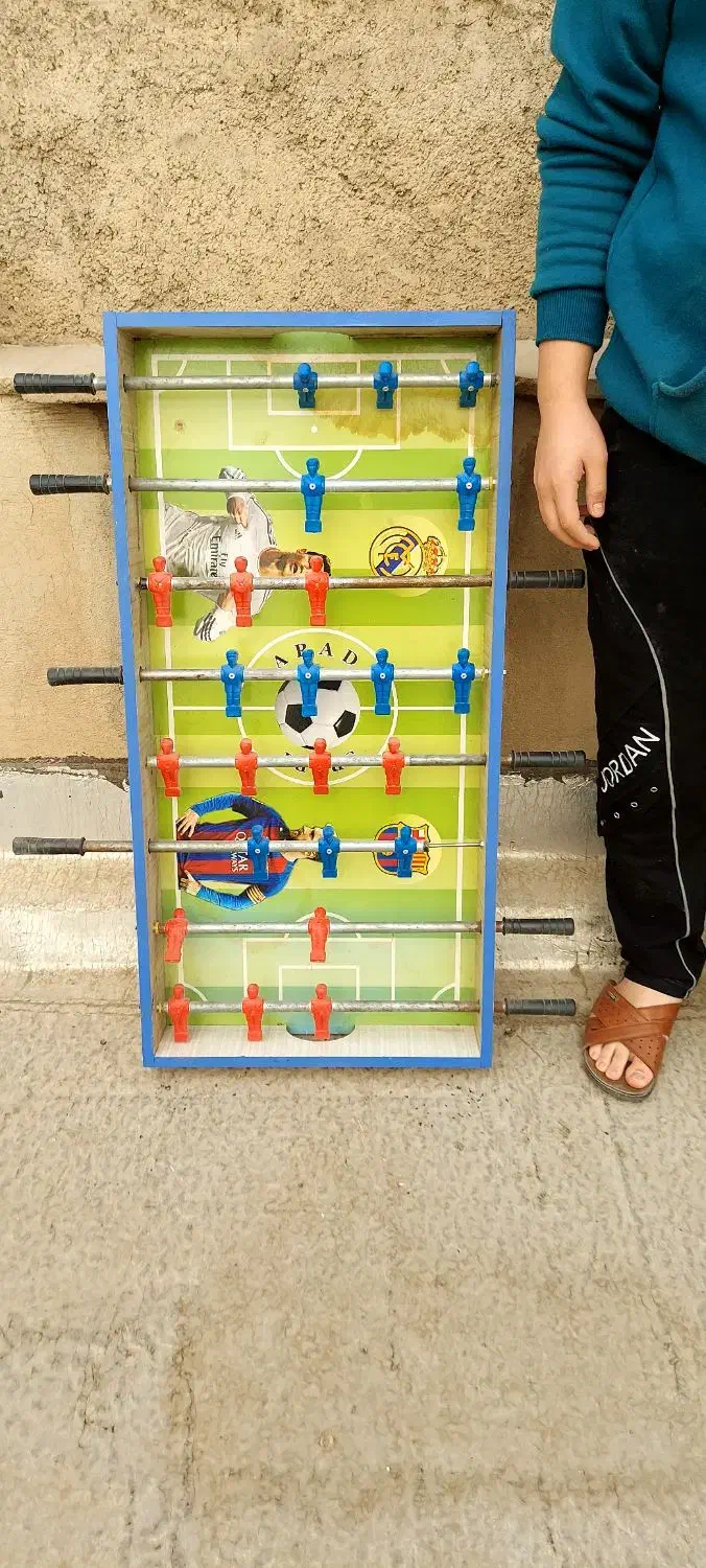 فوتبال دستی|ورزشهای توپی|ری, ظهیرآباد|دیوار