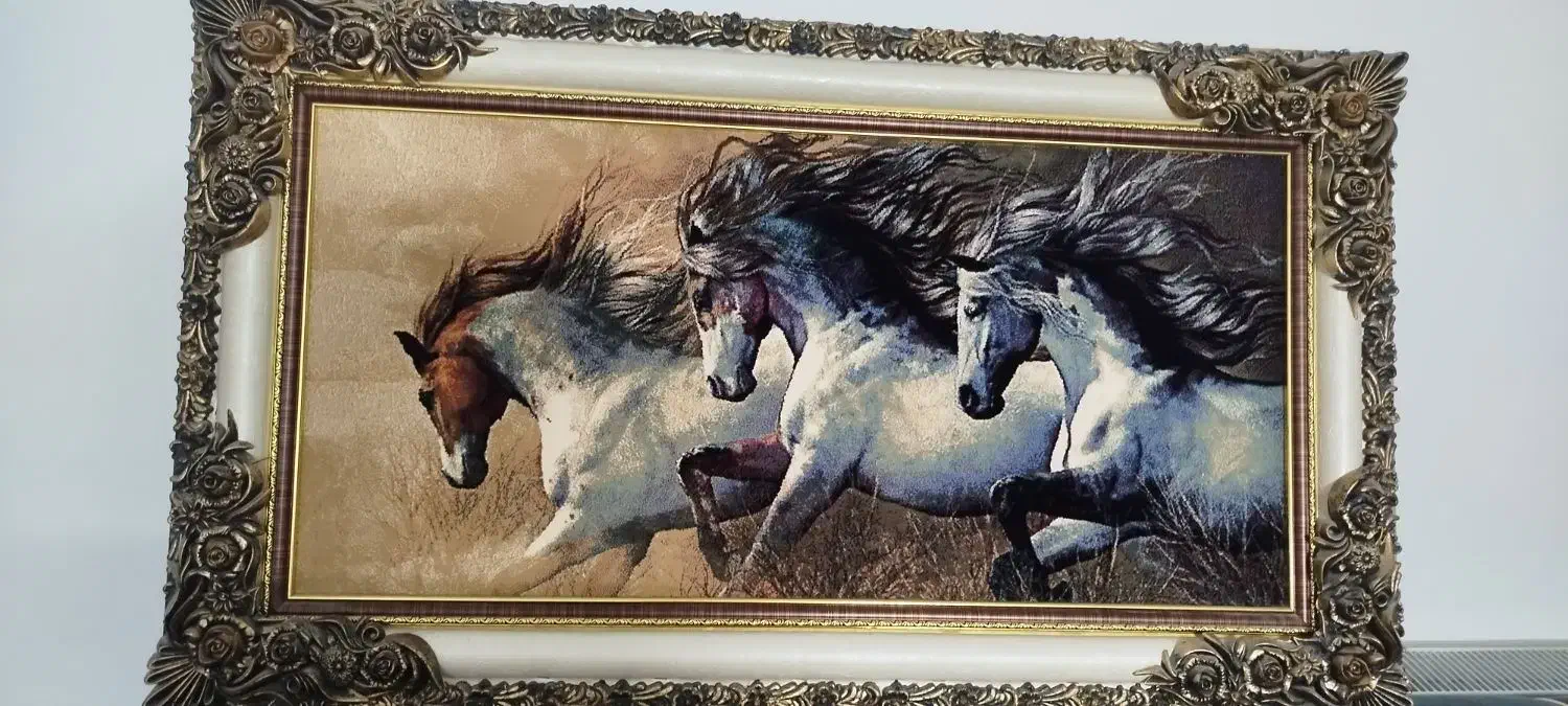 تابلو فرش|تابلو فرش|مشهد, ایثارگران|دیوار