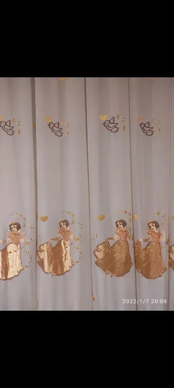 پرده|پرده، رانر، رومیزی|تهران, قصر فیروزه ۲|دیوار