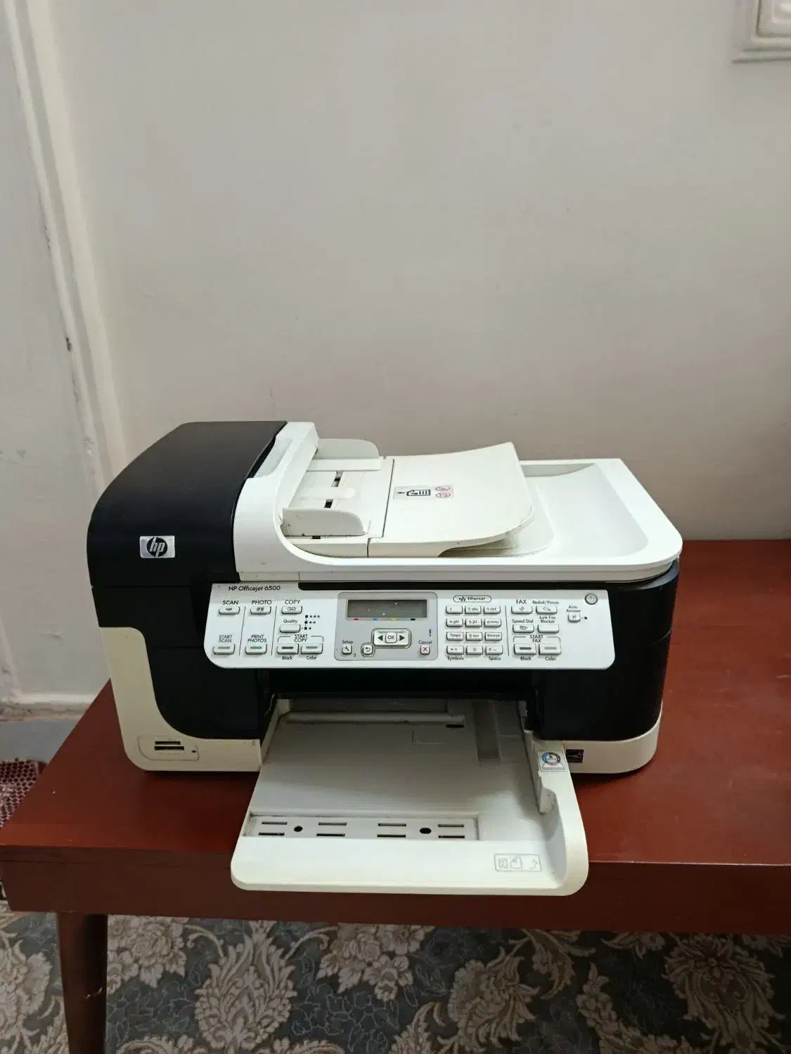 پرینتر رنگی اچ پی hp|پرینتر، اسکنر، کپی، فکس|تهران, مسعودیه|دیوار