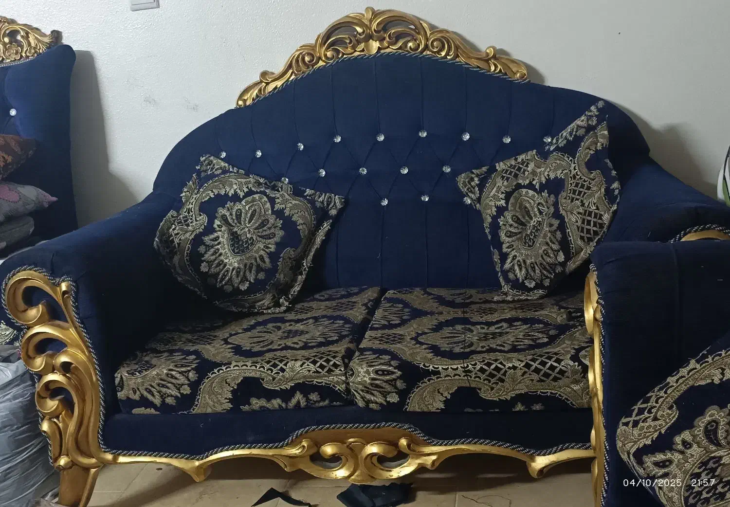 مبل ۷ نفره کلاسیک سفارش تهران|مبلمان خانگی و میز عسلی|شاهین‌شهر, مسکن مهر|دیوار