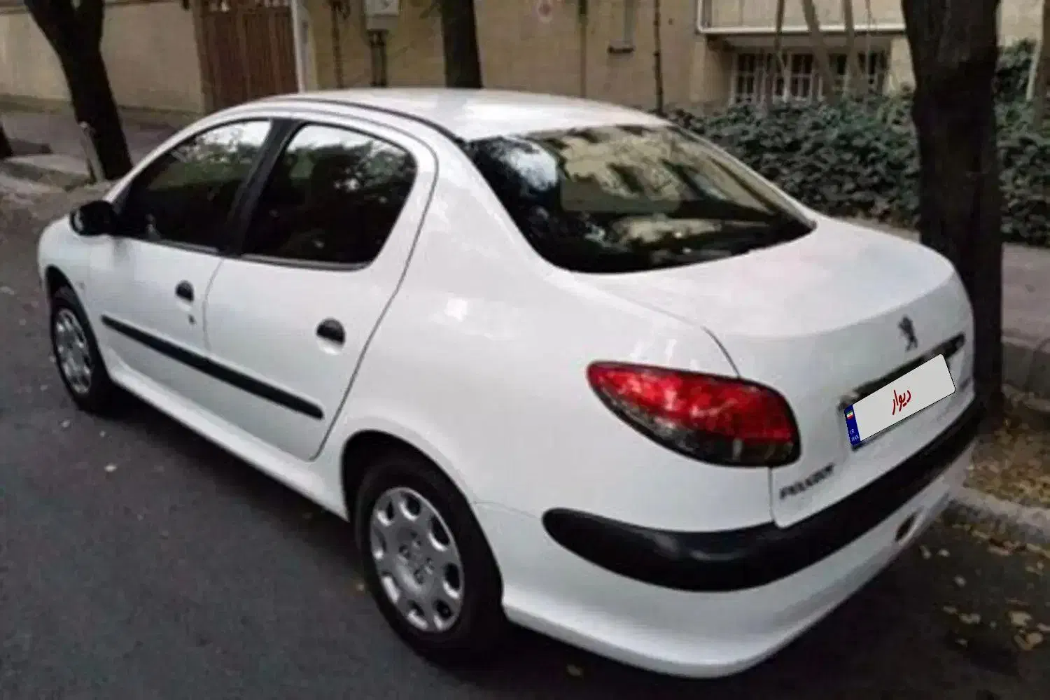 ۲۰۶ sdصندوقدارمدل۱۴۰۰|خودرو سواری و وانت|زاهدان, |دیوار