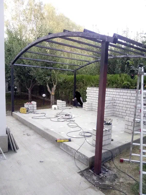 جوشکاری والپست نورمخفی نما رومی و...|خدمات پیشه و مهارت|تبریز, |دیوار