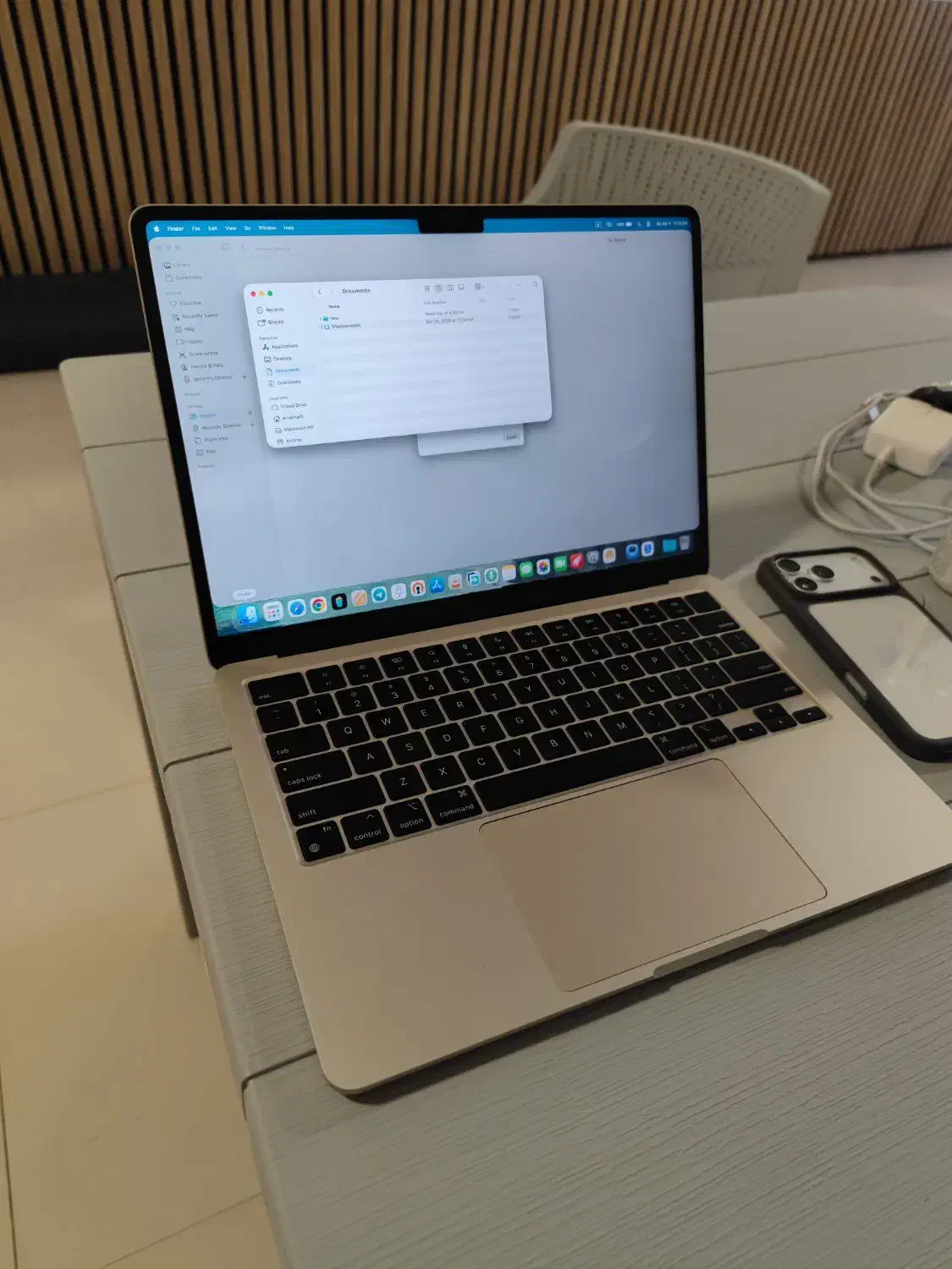 macbook air 2022 m2|رایانه همراه|ارومیه, |دیوار