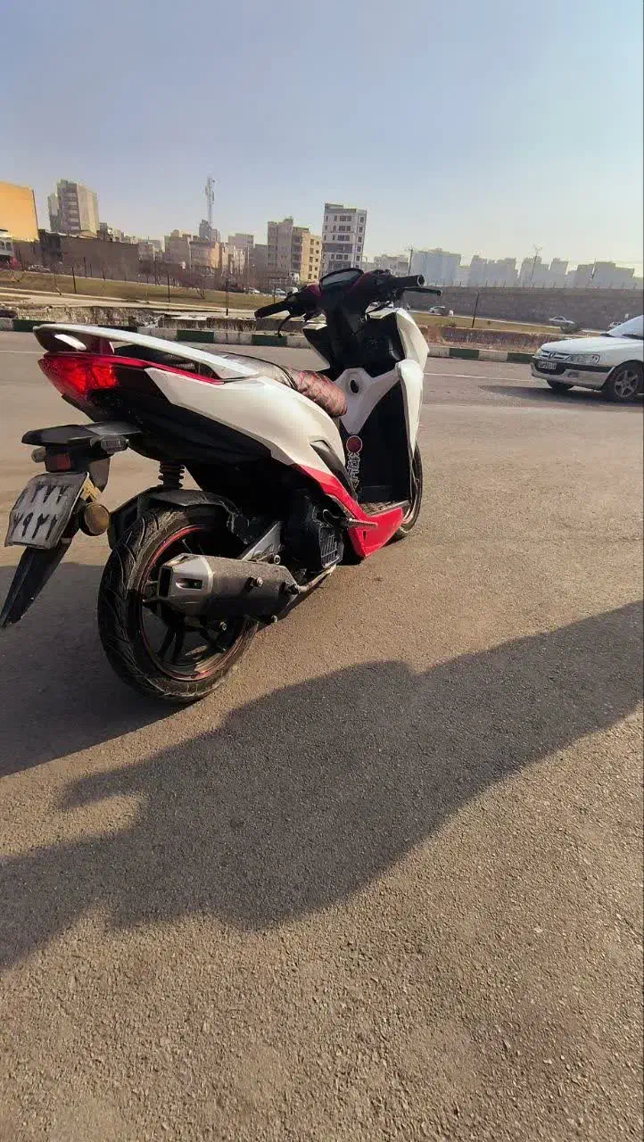 موتور کلیک ۱۵۰|موتورسیکلت|ارومیه, |دیوار