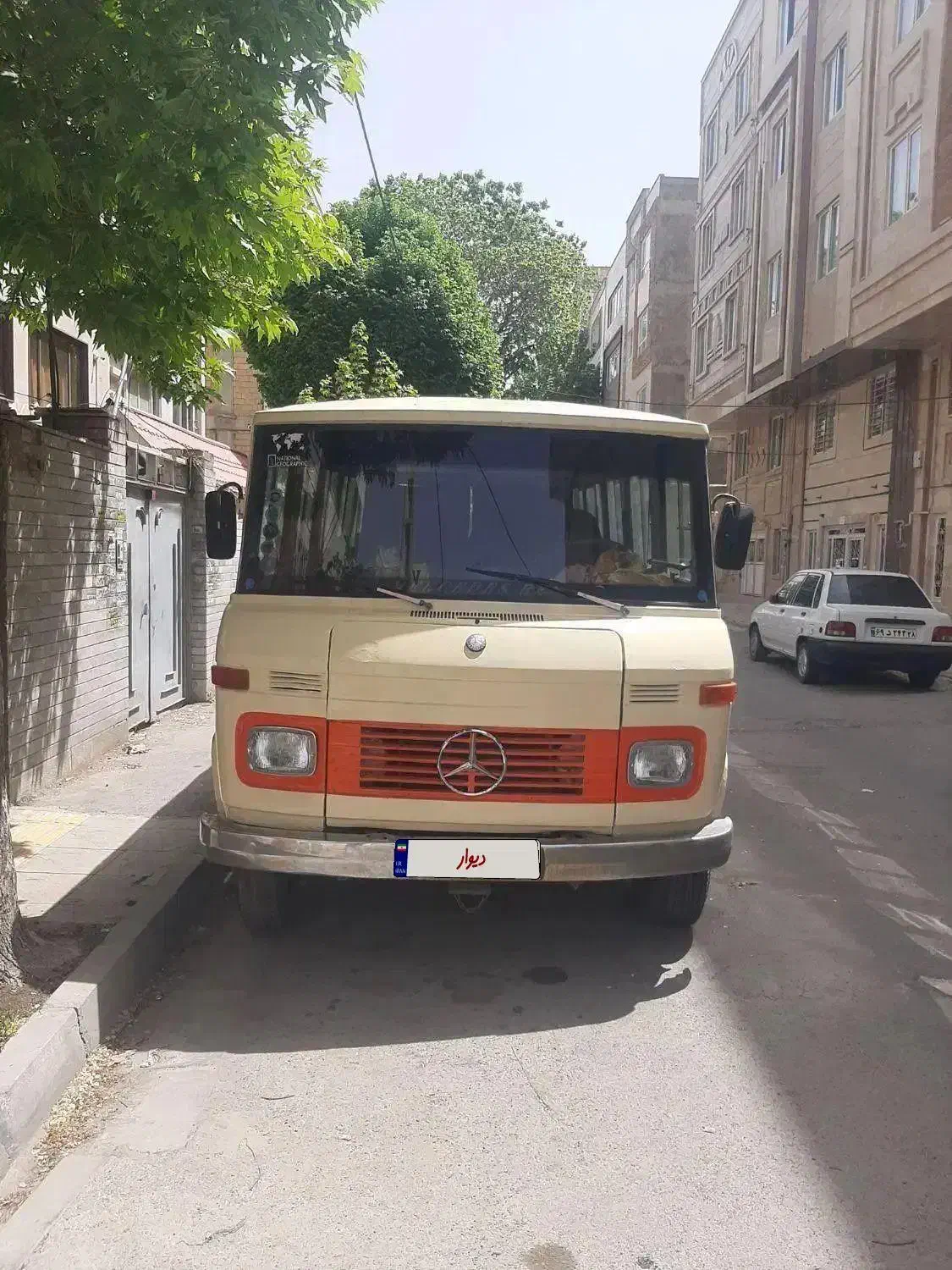 مینی بوس بنز|خودرو سنگین|کرج, شاهین‌ویلا|دیوار