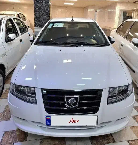 سمند سورن xu7p مدل 1404|خودرو سواری و وانت|مشهد, تربیت (صدف)|دیوار