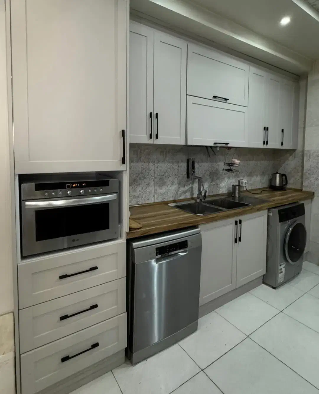 کابینت ننوکلاسیک رسپینا اماده گزو|مصالح و تجهیزات ساختمان|تهران, صادقیه|دیوار