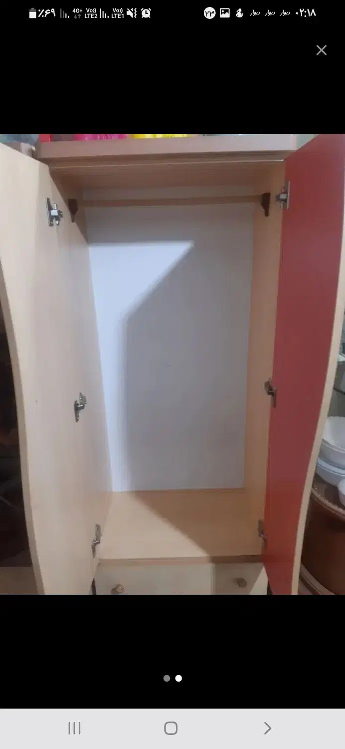 کمد بچه|جاکفشی، کمد، دراور|قم, شهدا|دیوار