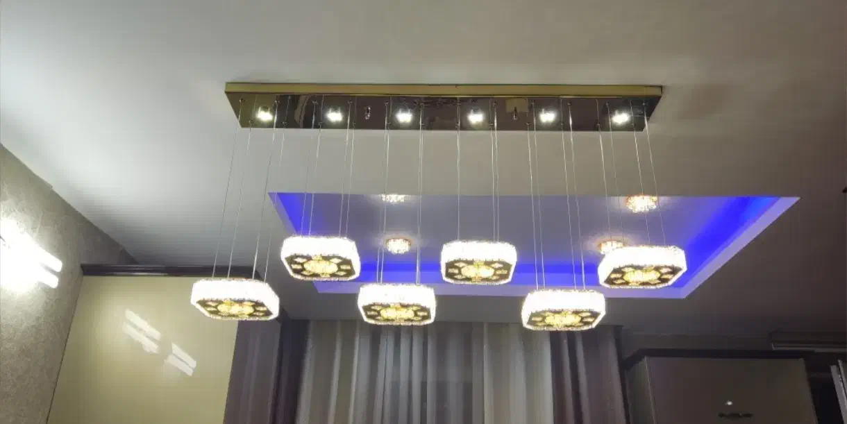 لوستر روشنایی تولید|لوستر و چراغ آویز|تهران, مینابی|دیوار