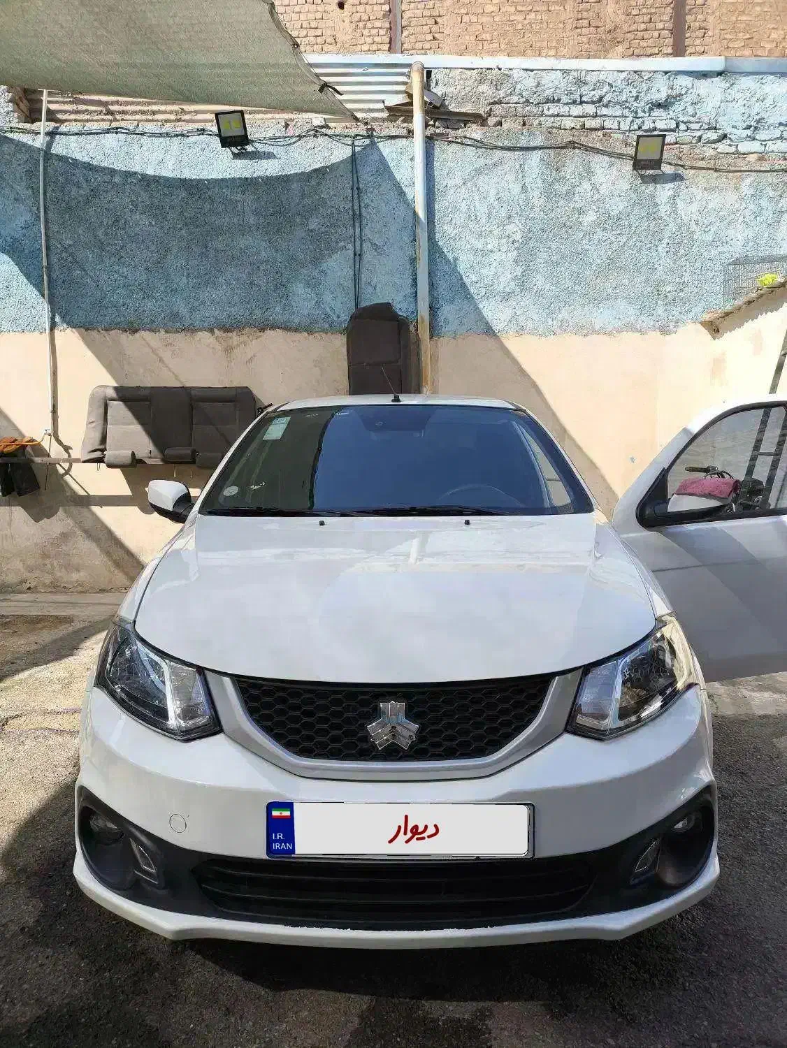 ساینا اس ۱۴۰۳|خودرو سواری و وانت|قم, پردیسان|دیوار