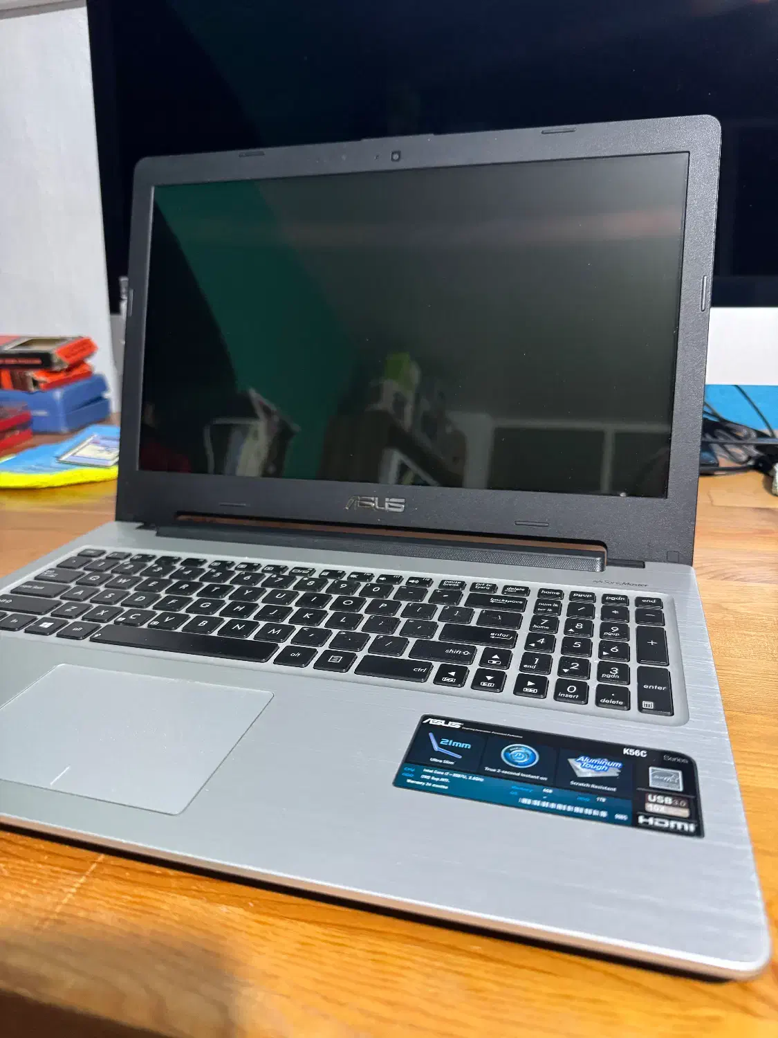 لپتاپ ایسوس Asus K56 /i7 /NVIDIA GT 740M|رایانه همراه|تهران, زرگنده|دیوار
