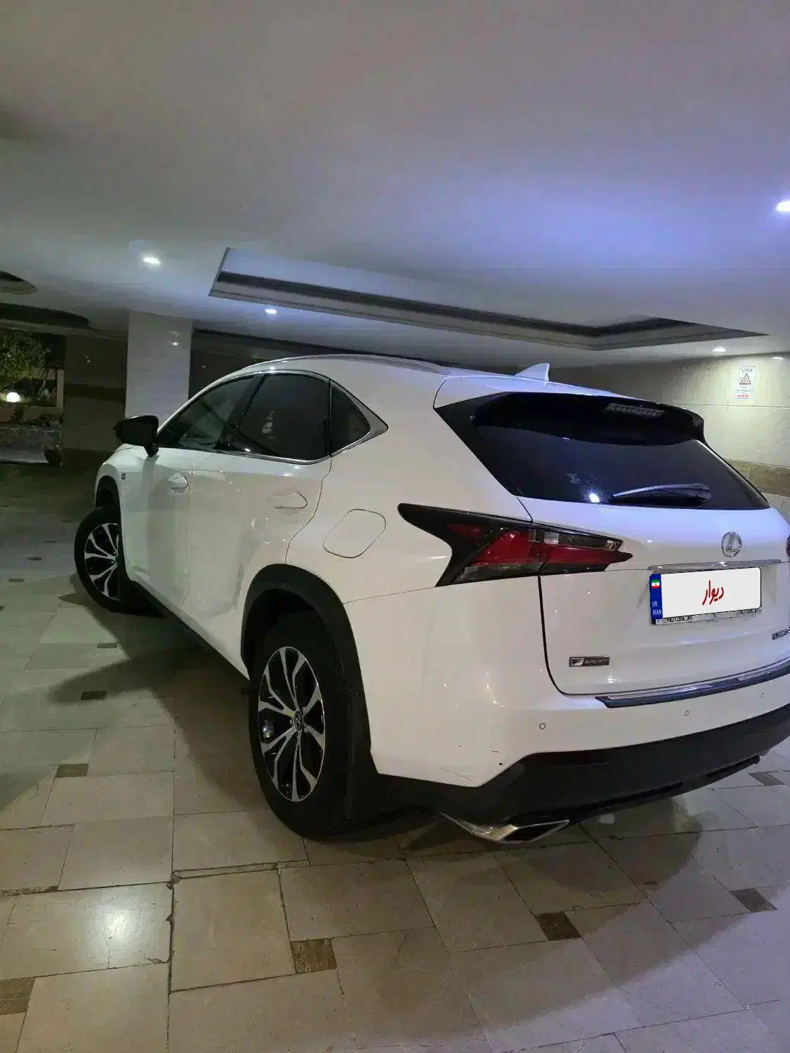 لکسوس nx200 fsport هفت کلید کانادا|خودرو سواری و وانت|تهران, مهران|دیوار