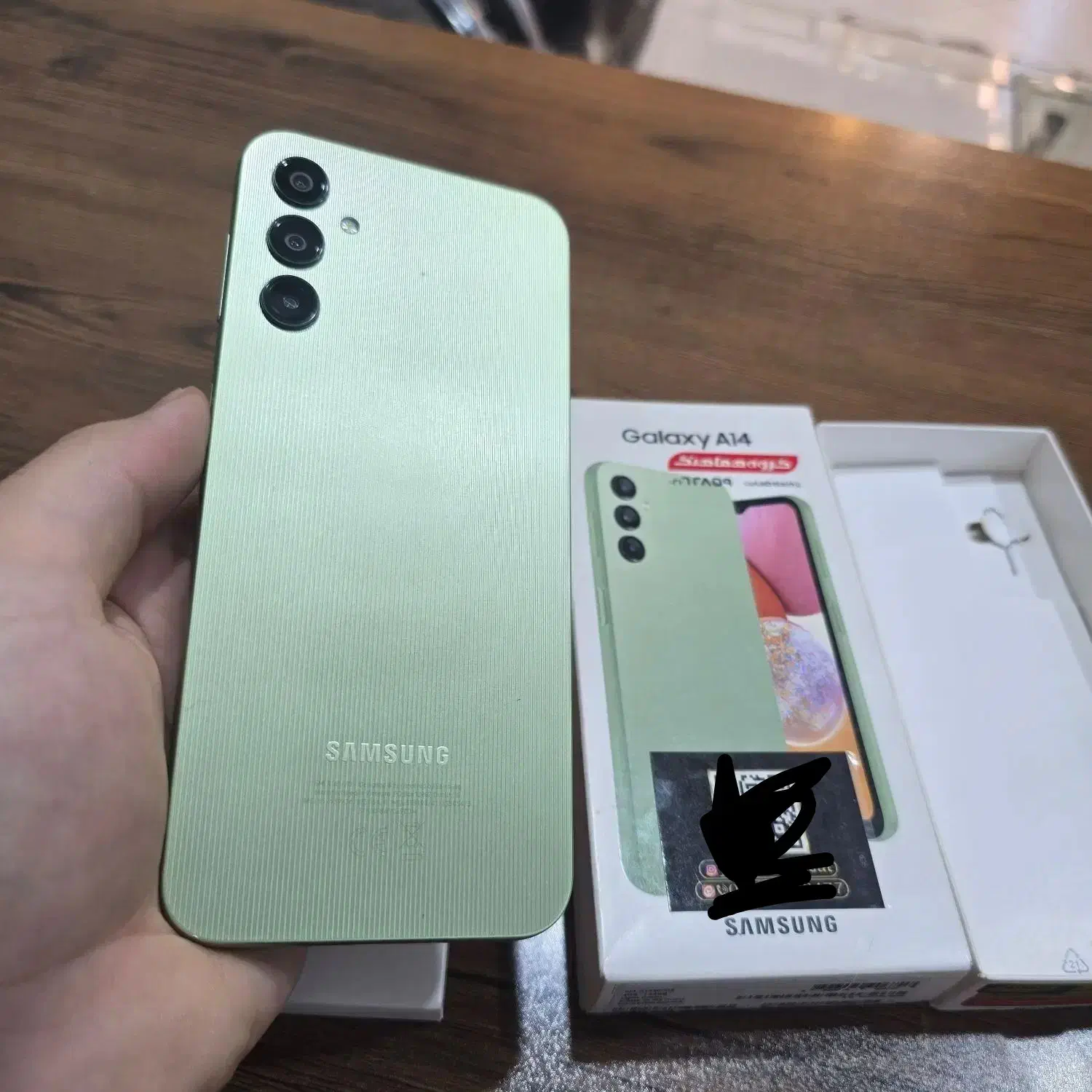 سامسونگ a14 رم ۴ درحد|موبایل|مشهد, سید رضی|دیوار