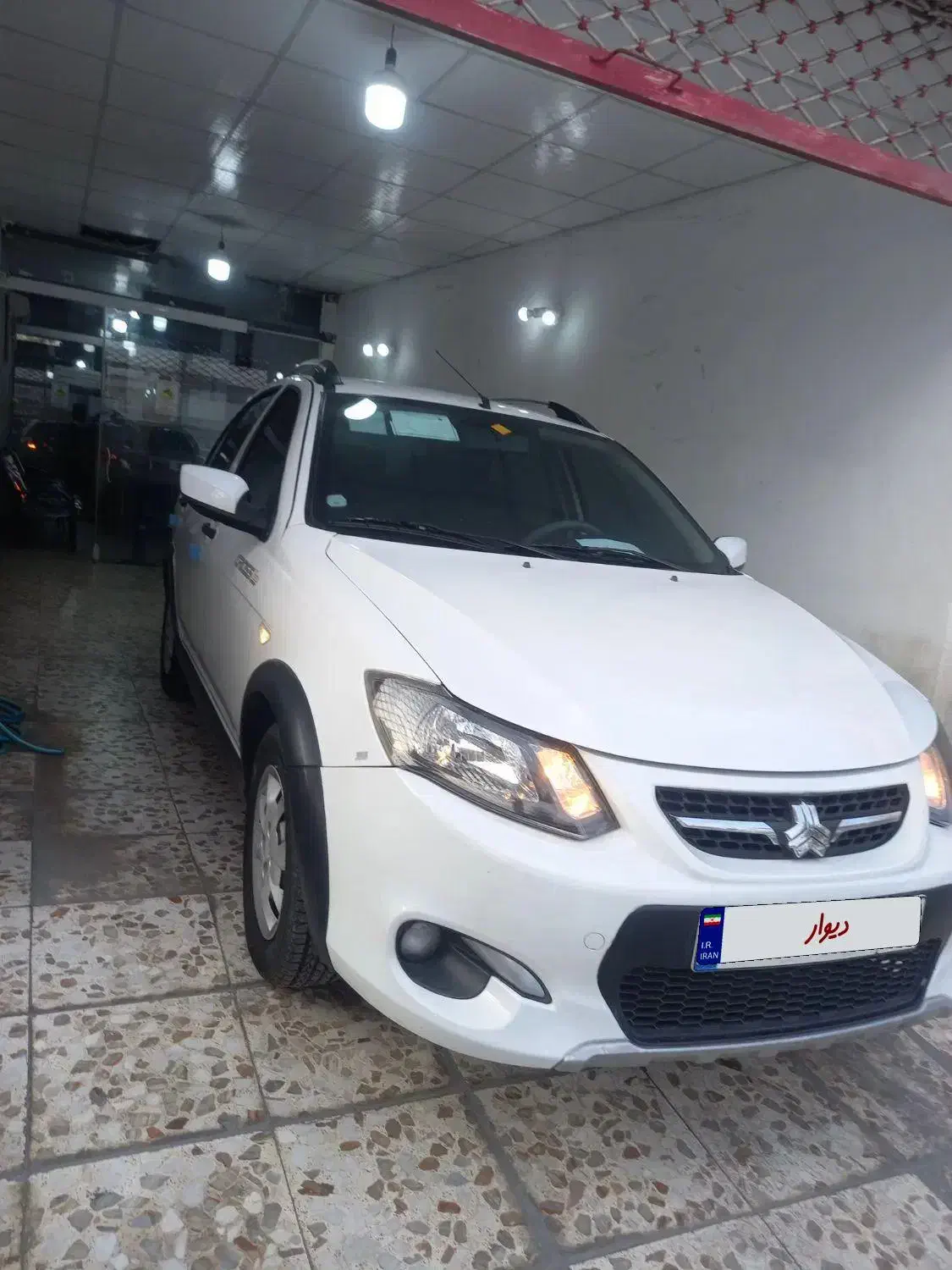 خودرو کوئیک۴۰۱ صفر در حد نو معاوضه باپراید|خودرو سواری و وانت|رشت, نیروی دریایی|دیوار