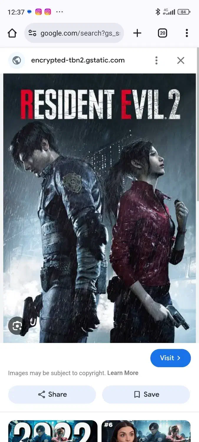 بازی resident evil 2 & 3 ظرفیت دوم ps5|کنسول، بازی ویدئویی و آنلاین|رشت, رشتیان|دیوار