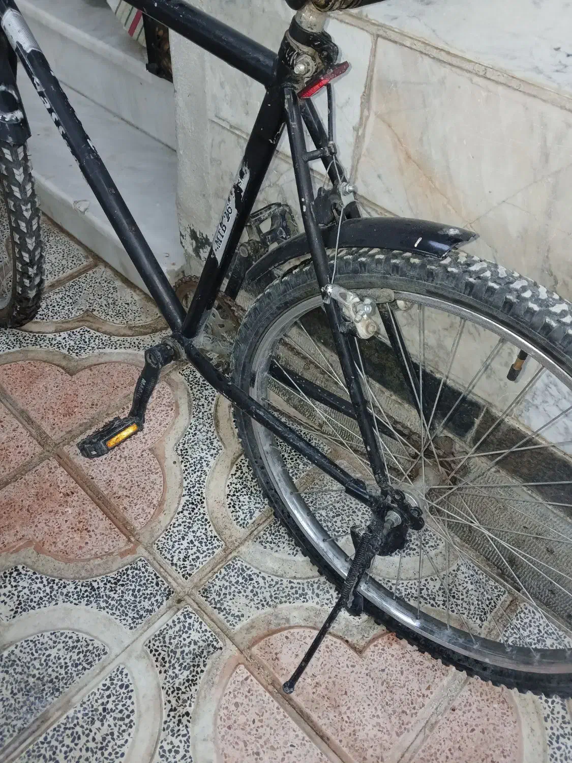 دوچرخه آساک دماوندسایز۲۶|دوچرخه، اسکیت، اسکوتر|کرمانشاه, |دیوار