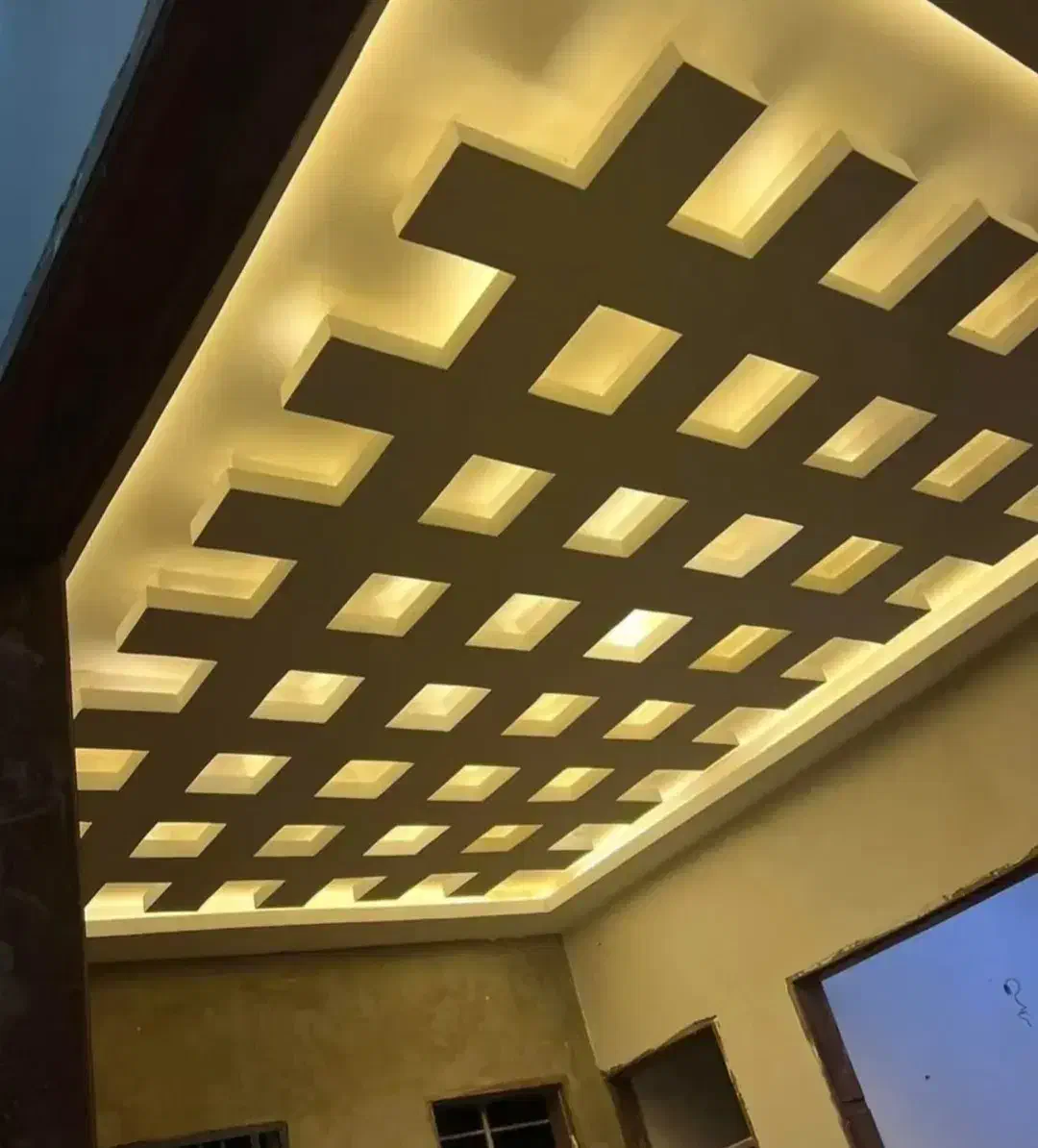 انواع سقف و دیوار کاذب و رافیکس|خدمات پیشه و مهارت|نورآباد, |دیوار