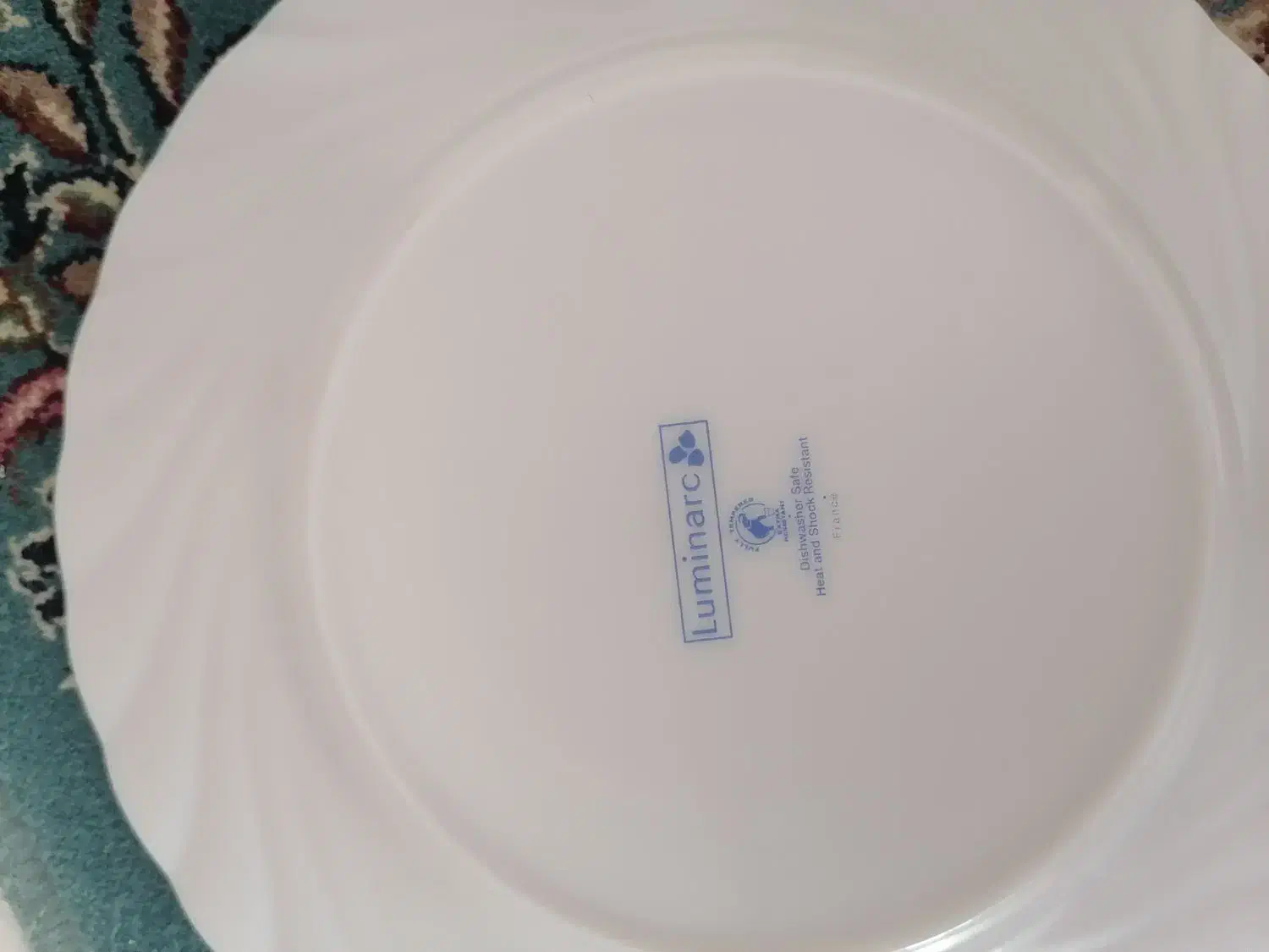 دیس و بشقاب گل ویکتوریا فرانسوی اصل|ظروف سرو و پذیرایی|کرمان, |دیوار