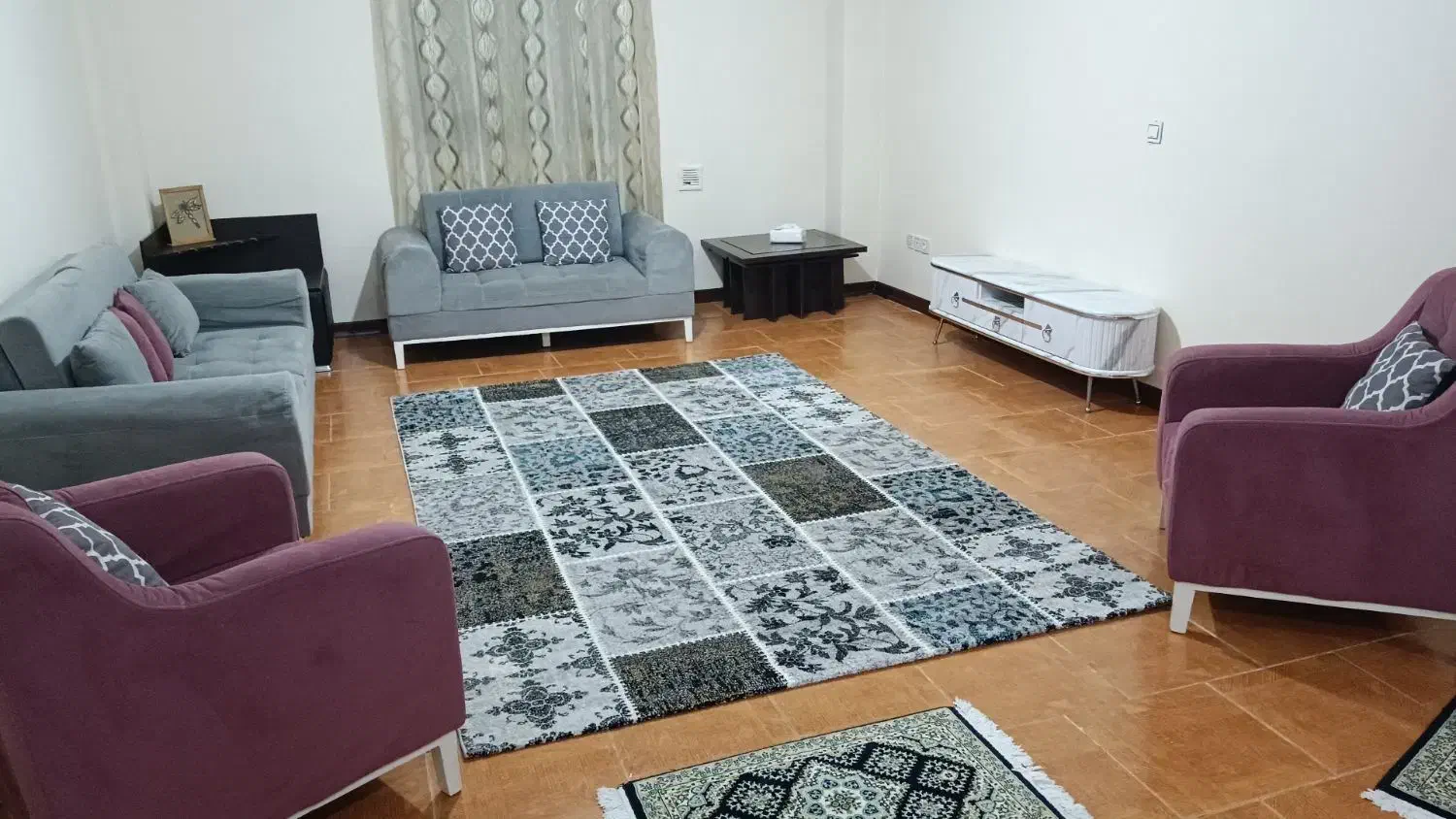 اپارتمان مبله با تمامی امکانات رفاهی|اجارهٔ کوتاهمدت آپارتمان و سوئیت|فردیس, شهرک ناز|دیوار