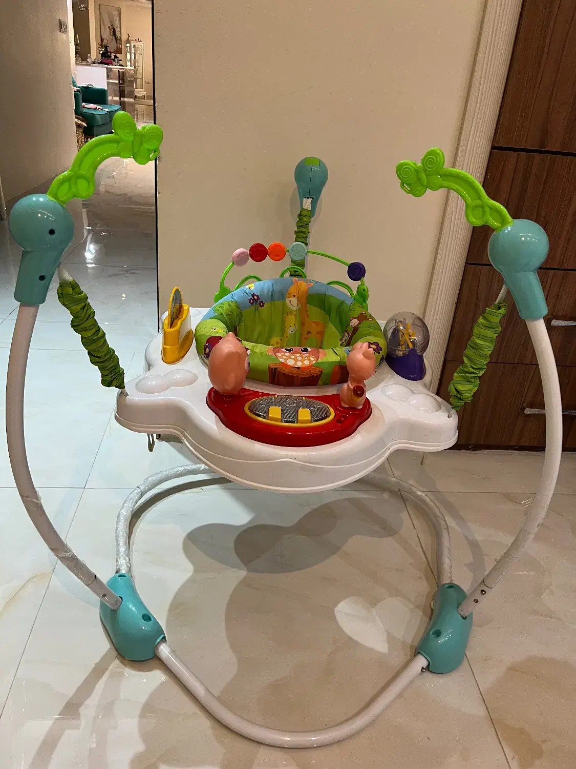 جامپر کودک نو و سالم|اسباب و اثاث بچه|تهران, چیتگر شمالی|دیوار