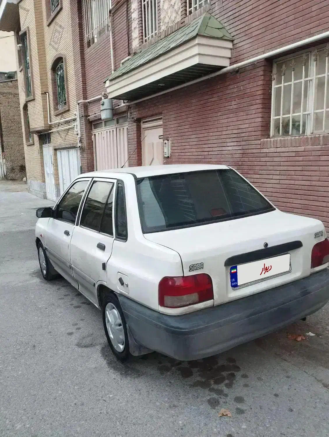 پراید ۸۶ دوگانه شرکتی|خودرو سواری و وانت|بروجرد, |دیوار