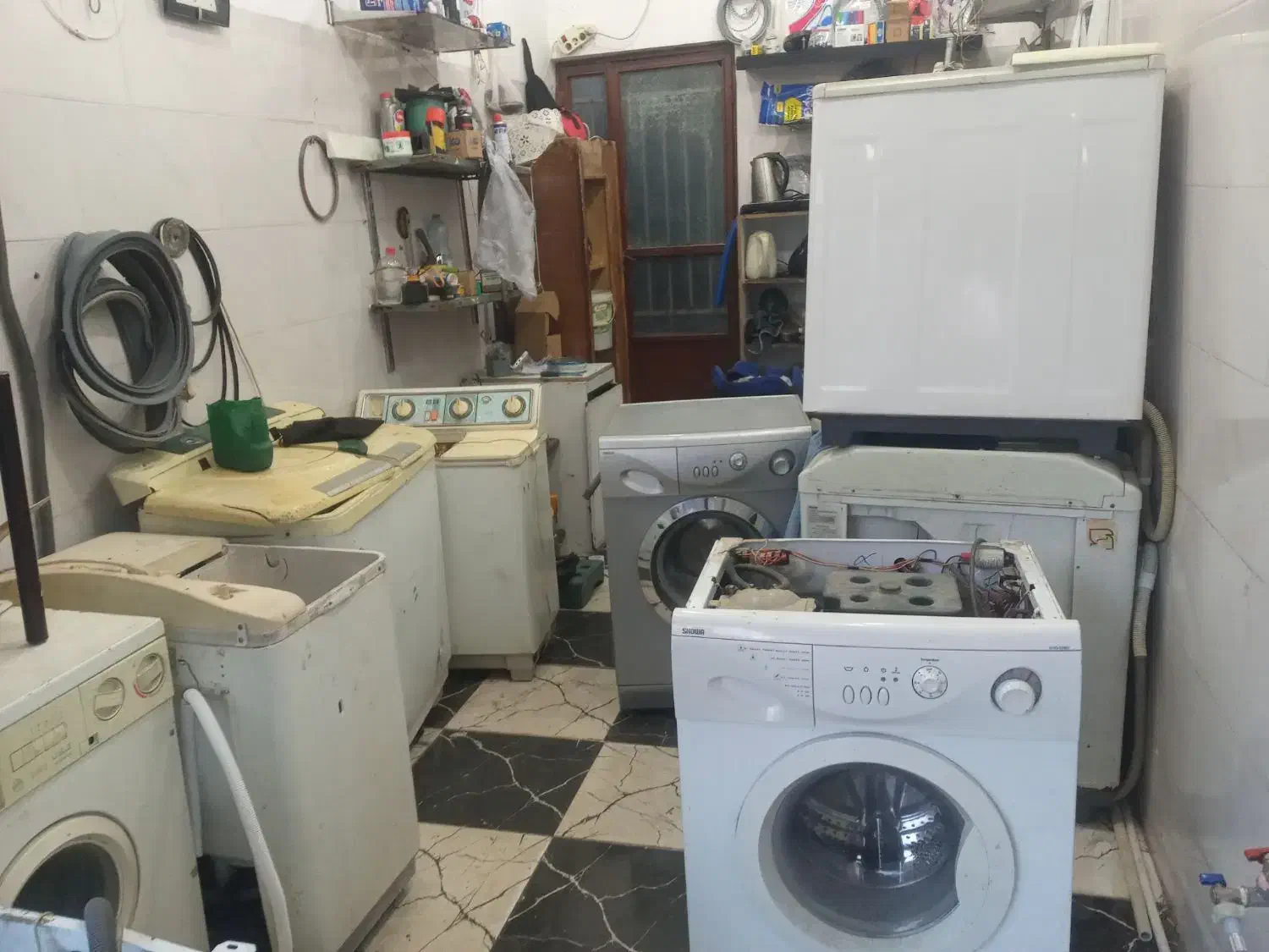 تعمیرات لباسشویی در منزل و محل کار|خدمات پیشه و مهارت|زنجان, |دیوار