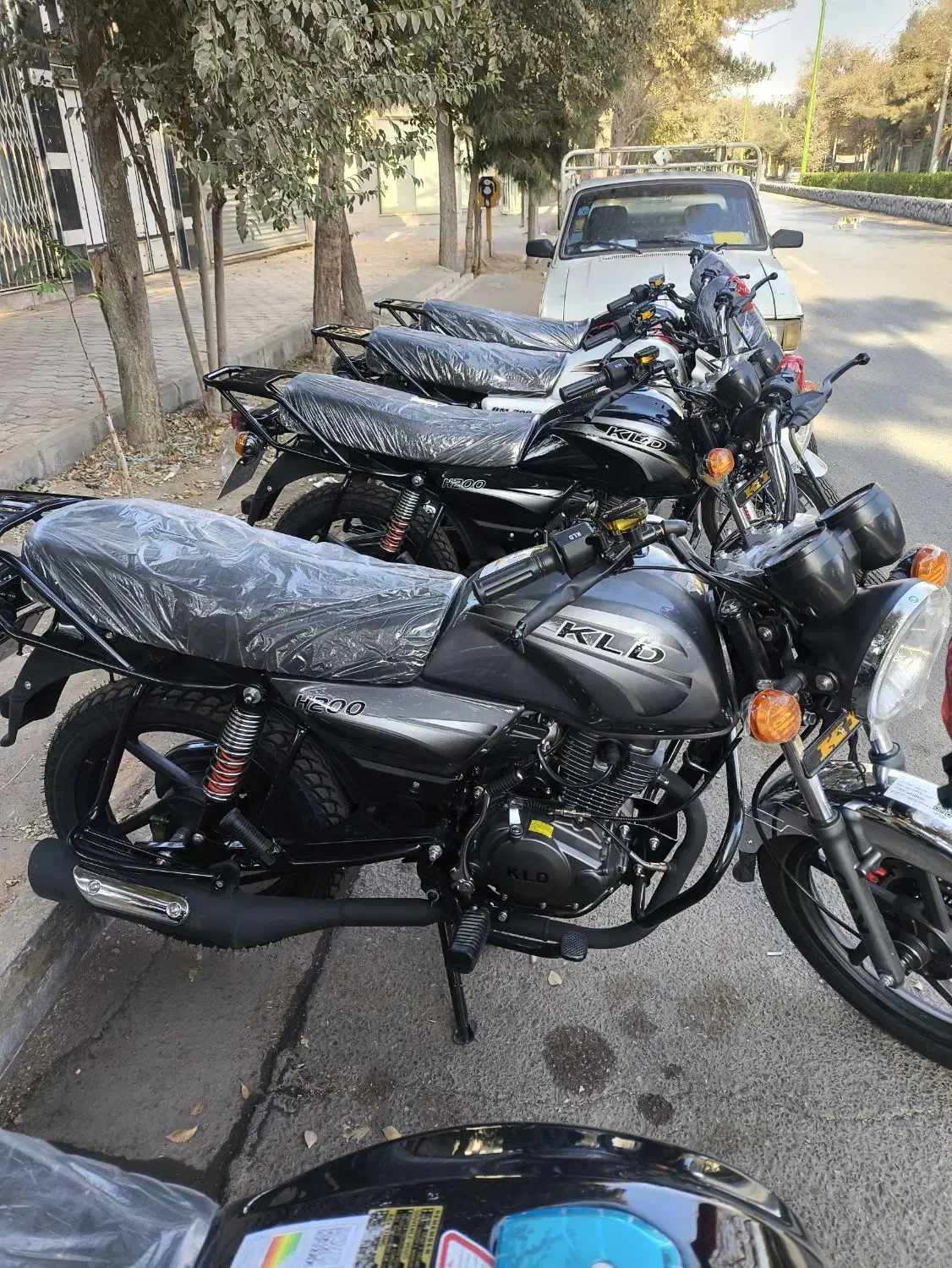 موتور kld 200 absاز دم قسط بدون سود|موتورسیکلت|کاشان, سیفی آباد|دیوار