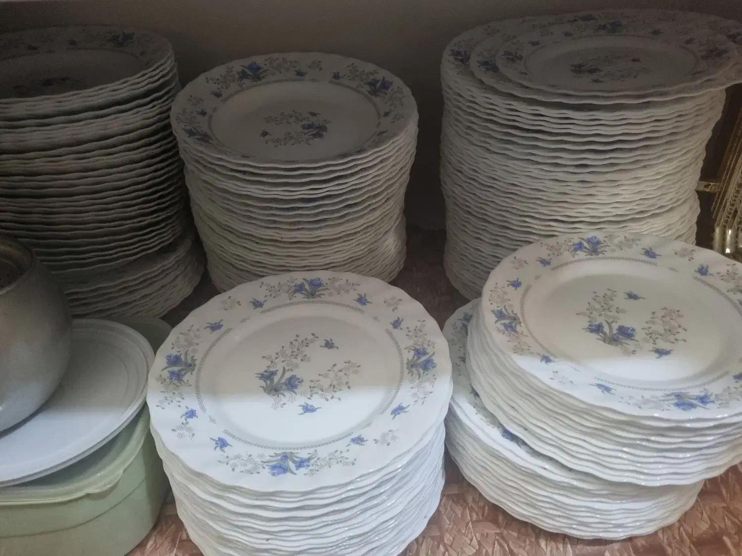 ظروف پارس اوپال ده دست 18 پارچه و 8 عدد دیس|ظروف سرو و پذیرایی|زاهدان, |دیوار