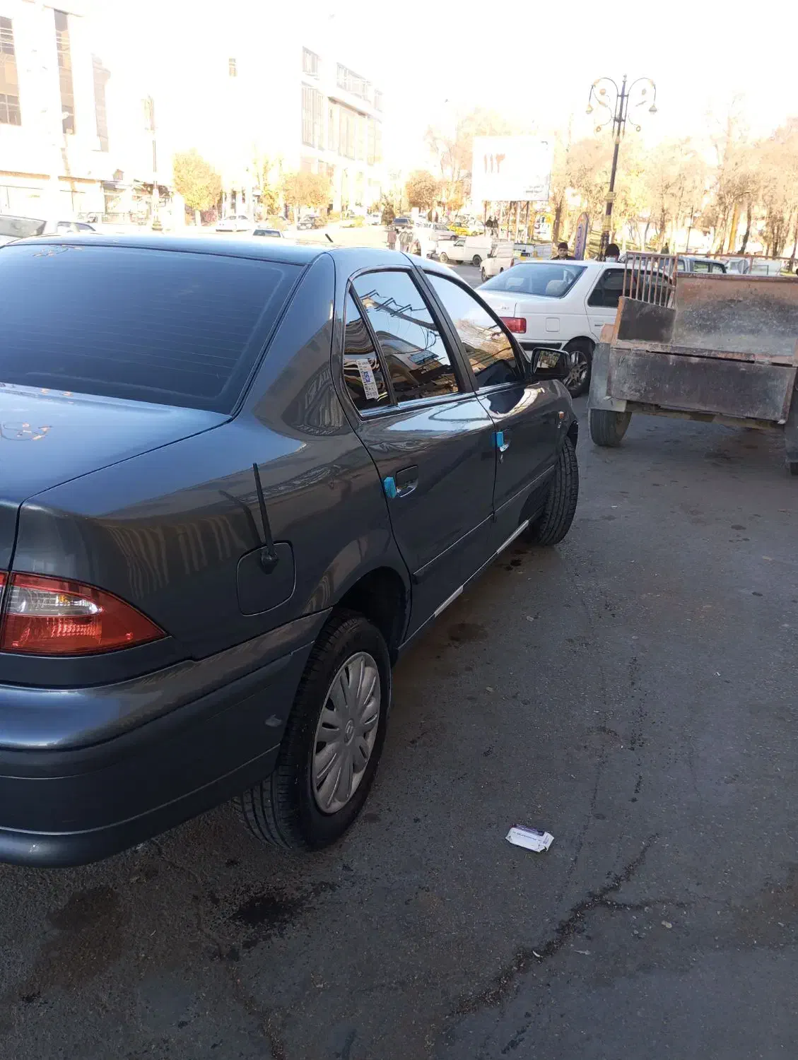 سمند EF7دوگانه سوز|خودرو سواری و وانت|ازنا, |دیوار