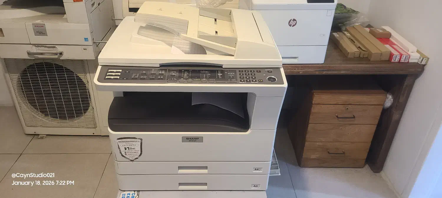 شارپ رو میزی ۵۵۱۶n|پرینتر، اسکنر، کپی، فکس|کرج, کرج نو|دیوار