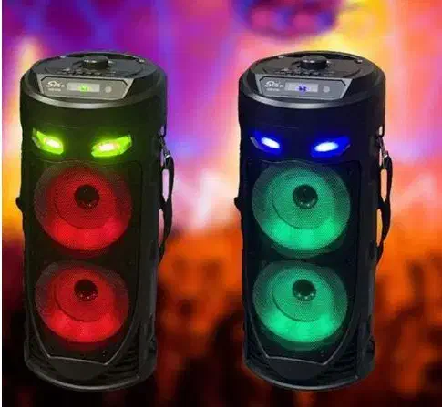 حراج اسپیکر بلوتوثی قابل حملzqs 39|سیستم صوتی خانگی|بیرجند, |دیوار