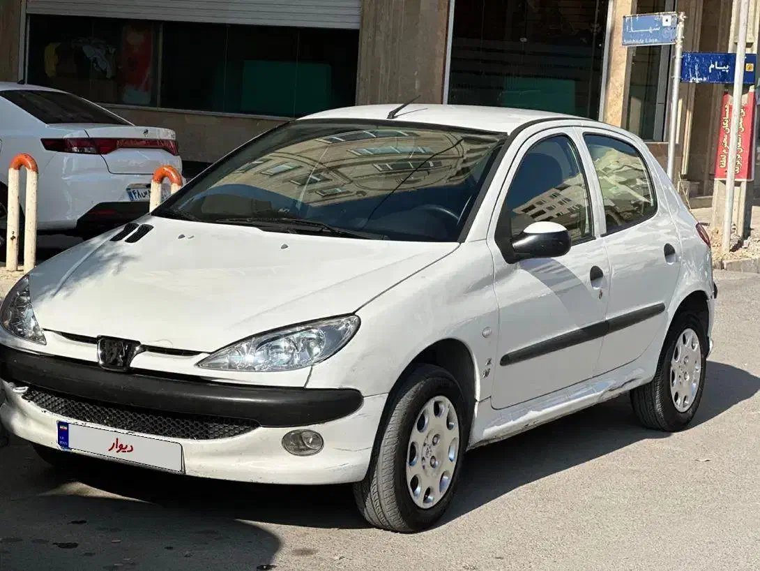 ۲۰۶تیپ ۲مدل۹۱|خودرو سواری و وانت|ایلام, |دیوار