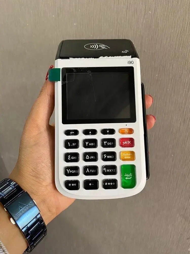 دستگاه همراه کارتخوان سیار elempi tols ti van 5024|فروشگاه و مغازه|نسیم‌شهر, |دیوار