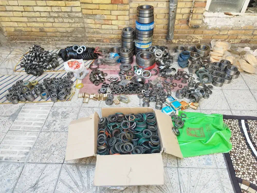 بلبرینگ صنعتی اصل آلمان|ماشین‌آلات صنعتی|بناب, |دیوار