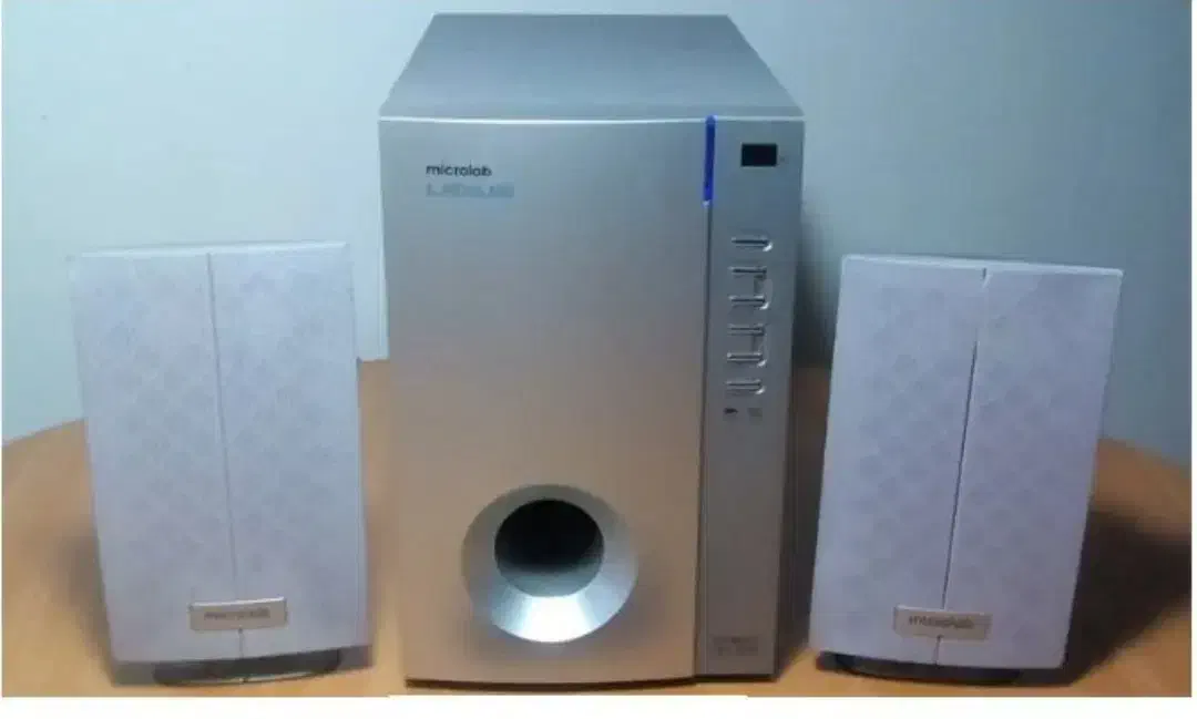 اسپیکر میکرولب|سیستم صوتی خانگی|فردیس, شهرک شهید حسینی|دیوار