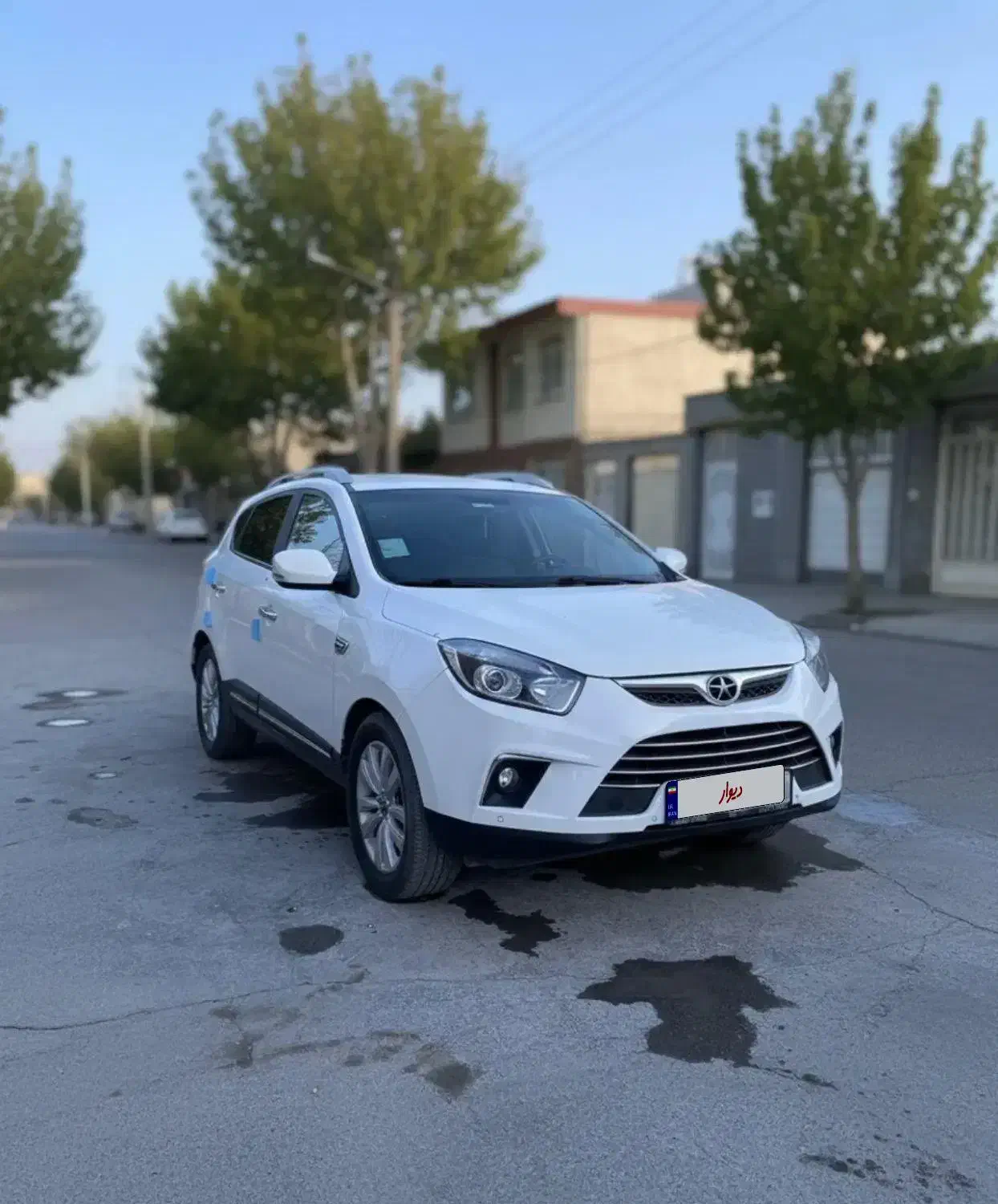 جک s5|خودرو سواری و وانت|ساری, |دیوار