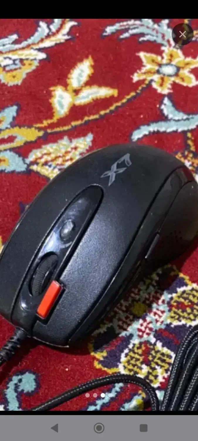 موس ایکس ۷|قطعات و لوازم جانبی رایانه|شهریار, کهنز|دیوار