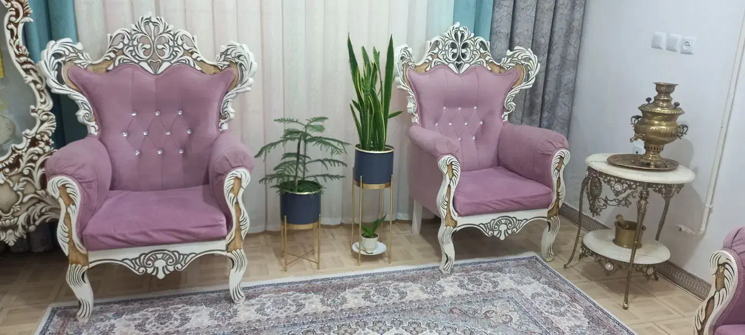 مبل۷نفره|مبلمان خانگی و میز عسلی|قرچک, شهرک الحدید|دیوار