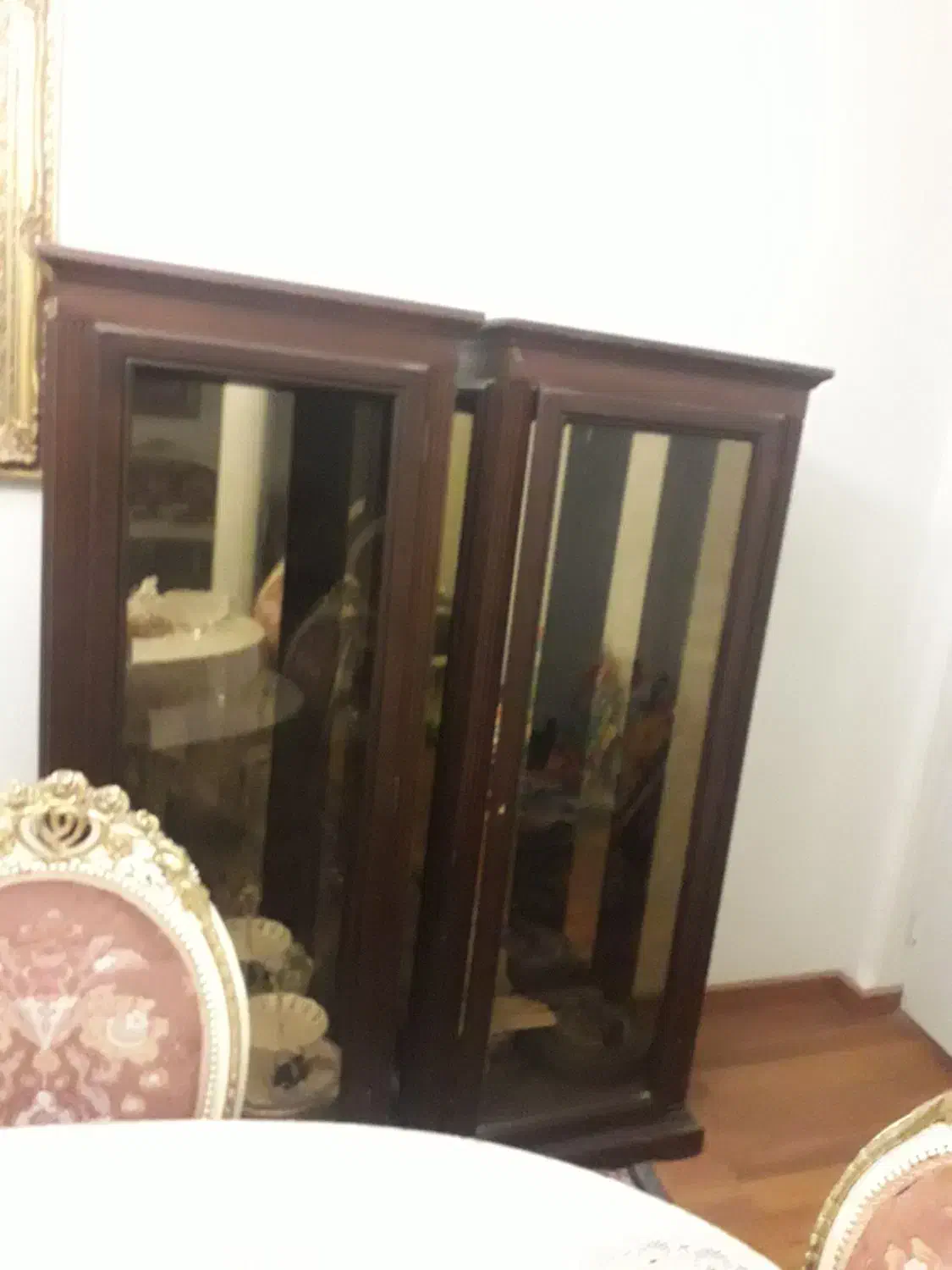 بوفه چوبی|بوفه، ویترین، کنسول|یزد, |دیوار