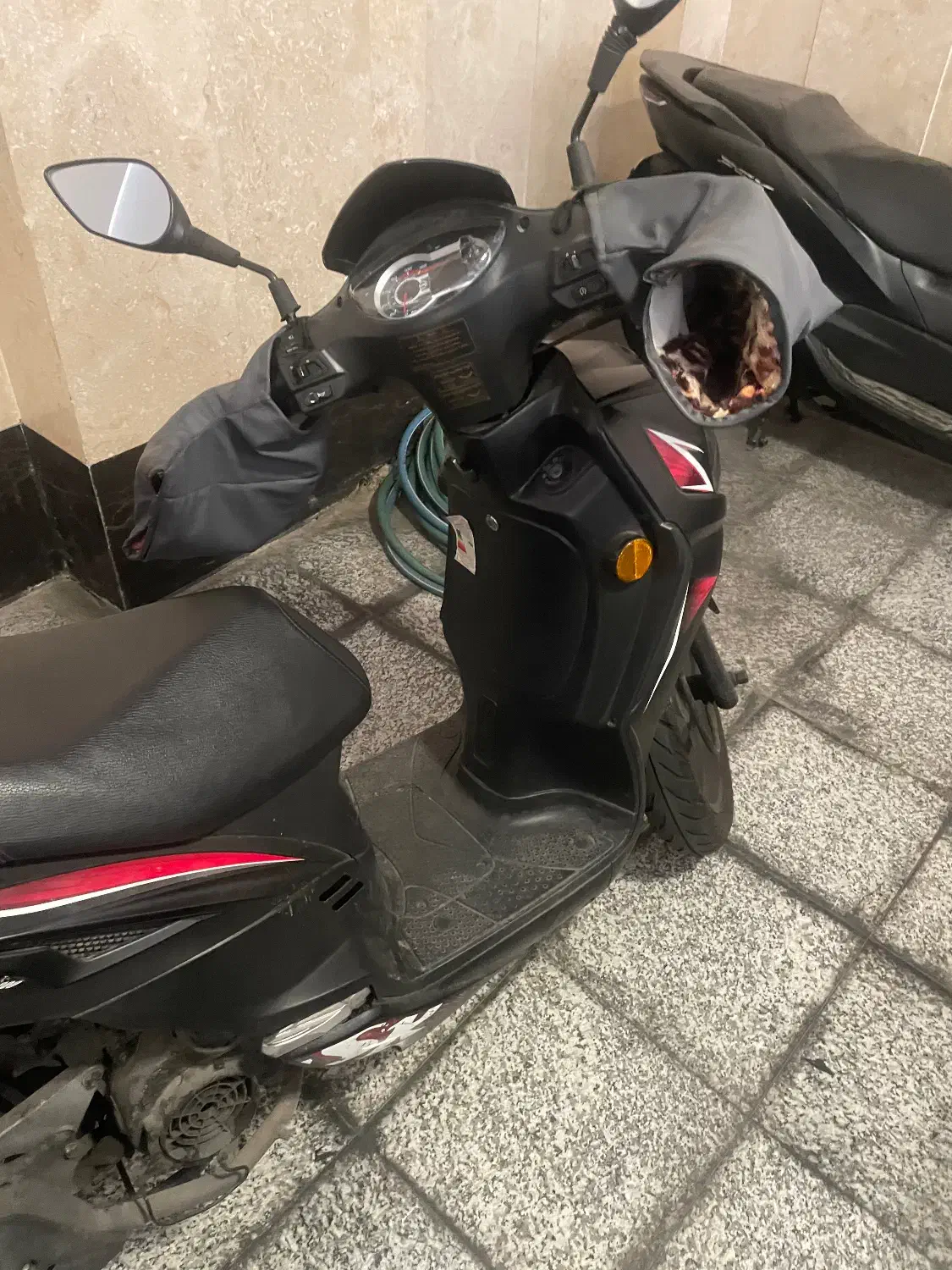 Sym sr200|موتورسیکلت|تهران, ونک|دیوار